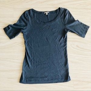 Grey Halogen Basic T-shirt